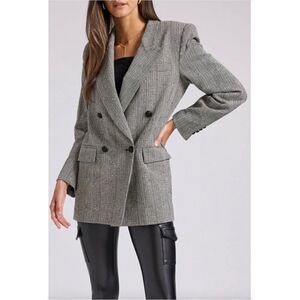 GENERATION LOVE
PENELOPE PLAID BLAZER
Size xs